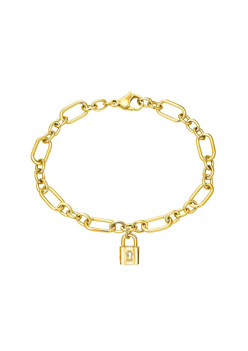 S.Oliver Armschmuck IP Gold Aus Edelstahl