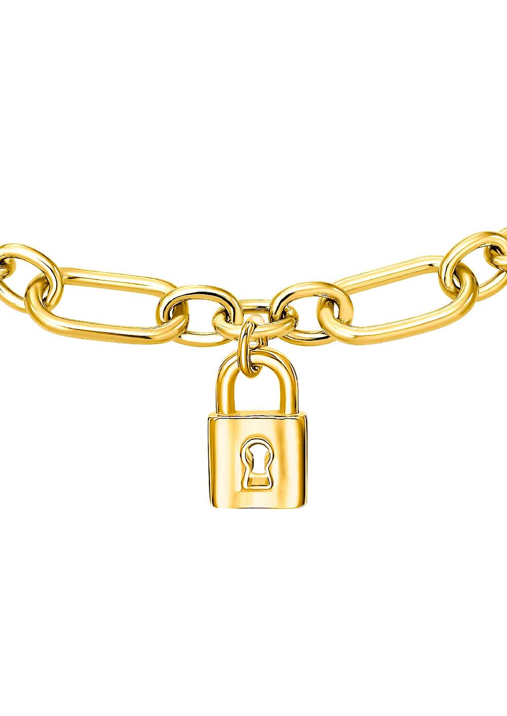 S.Oliver Armschmuck IP Gold Aus Edelstahl