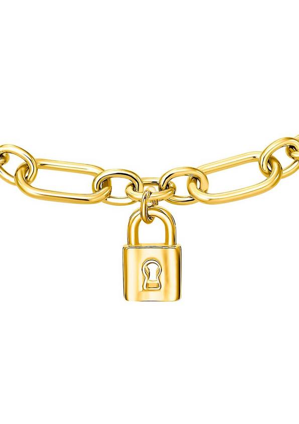 s.Oliver Armschmuck IP Gold aus Edelstahl