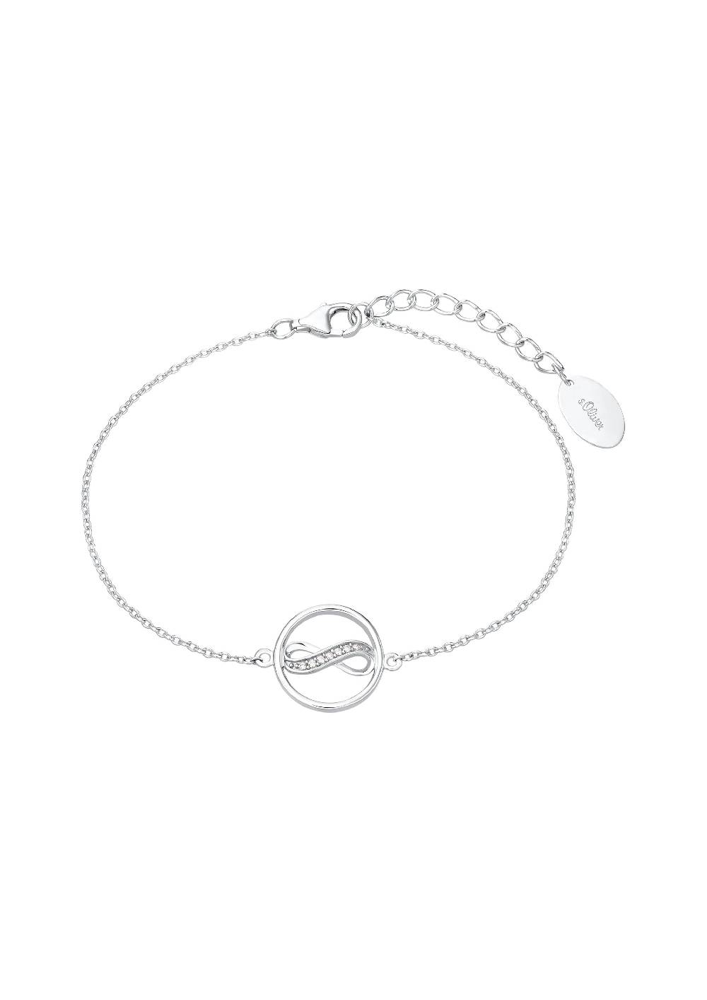 S.Oliver Armschmuck Rhodiniert Silber 925