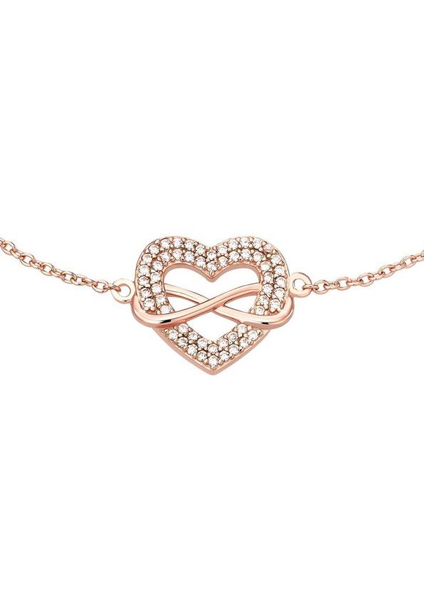 s.Oliver Armschmuck rosévergoldet Silber 925