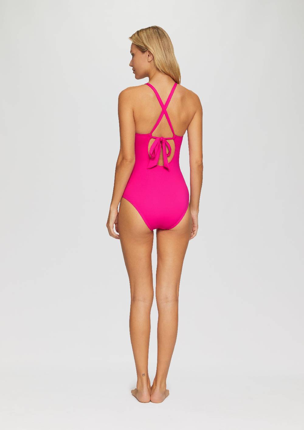 S.Oliver Badeanzug Mit Raffiniertem Schnitt