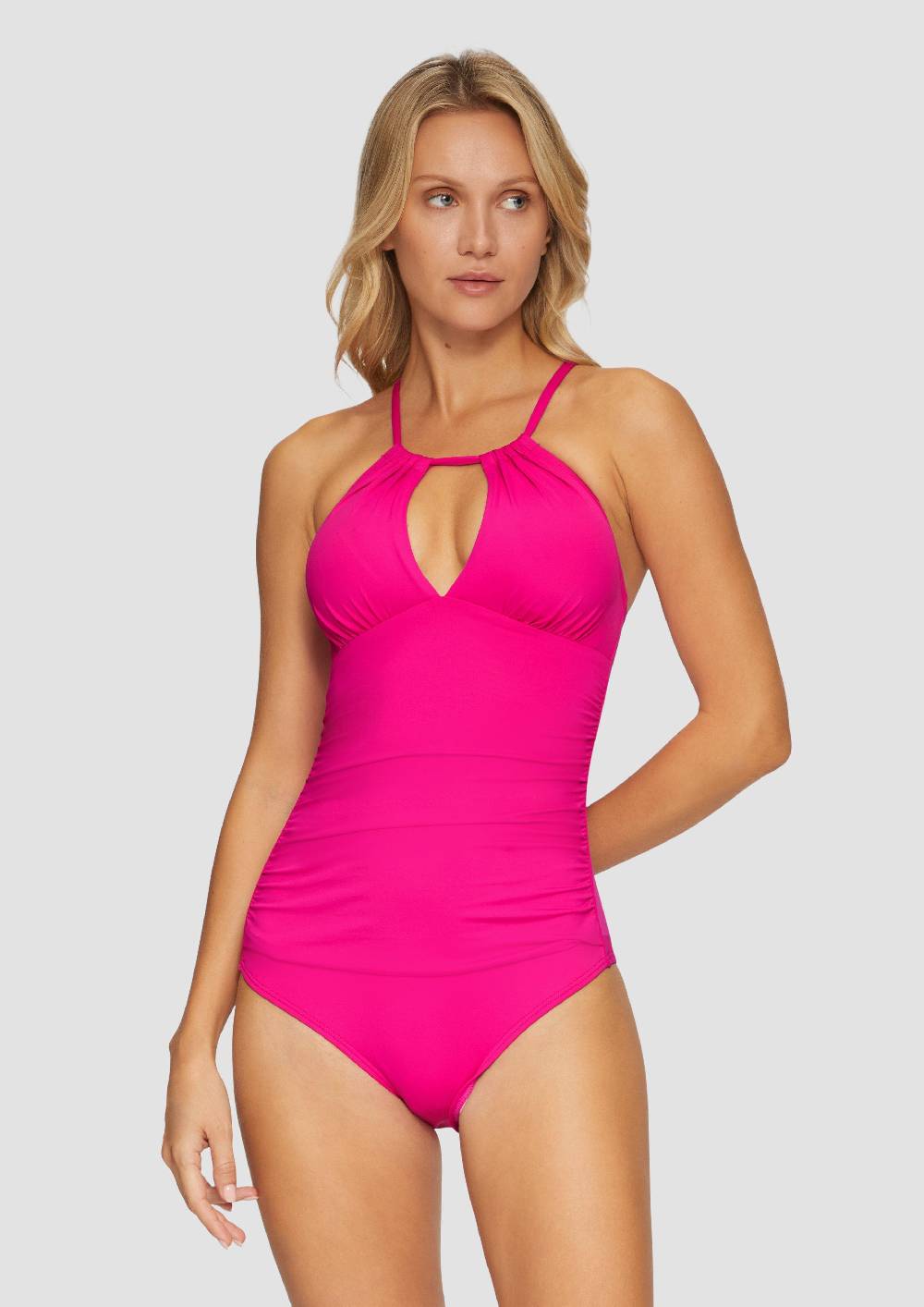 S.Oliver Badeanzug Mit Raffiniertem Schnitt