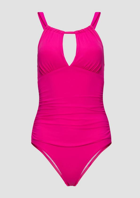 s.Oliver Badeanzug mit raffiniertem Schnitt