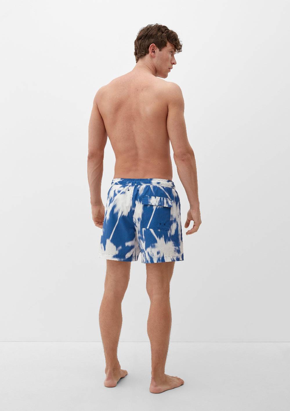 S.Oliver Badehose Aus Crêpe