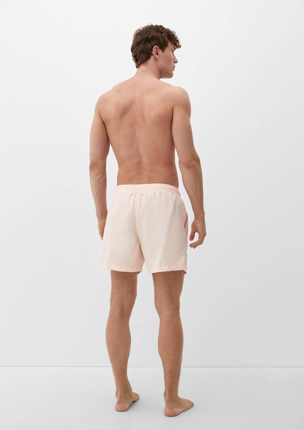 S.Oliver Badehose In Schlichtem Design