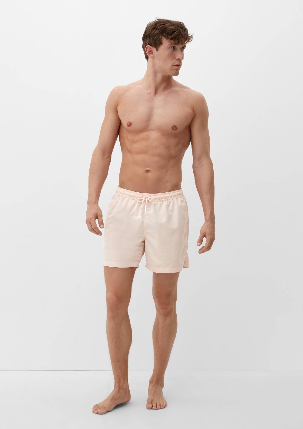 S.Oliver Badehose In Schlichtem Design