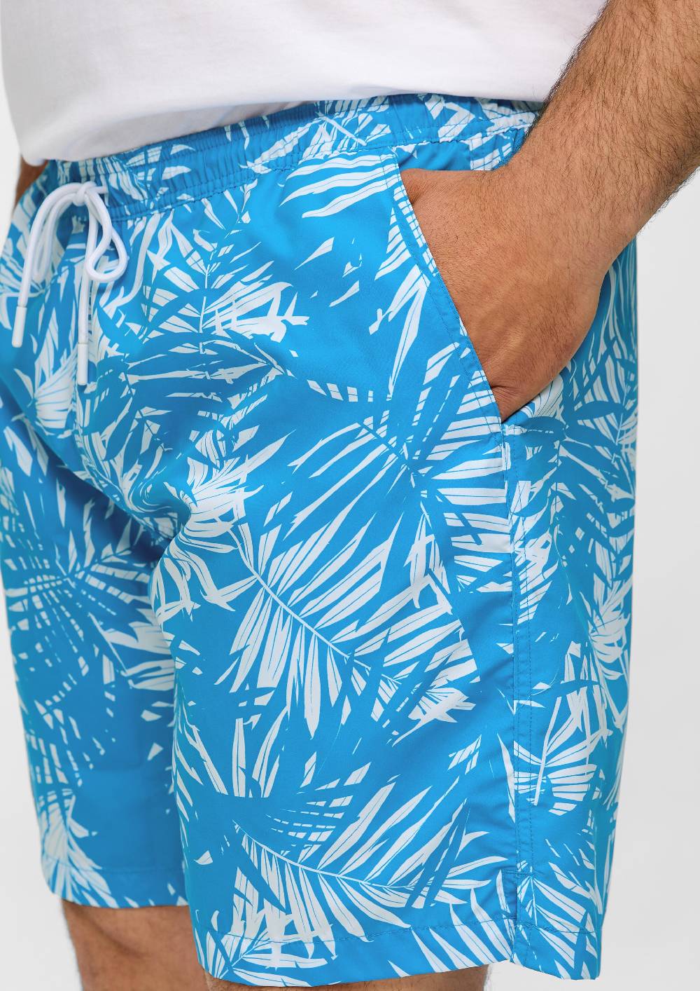 S.Oliver Badehose Mit All-over-Print