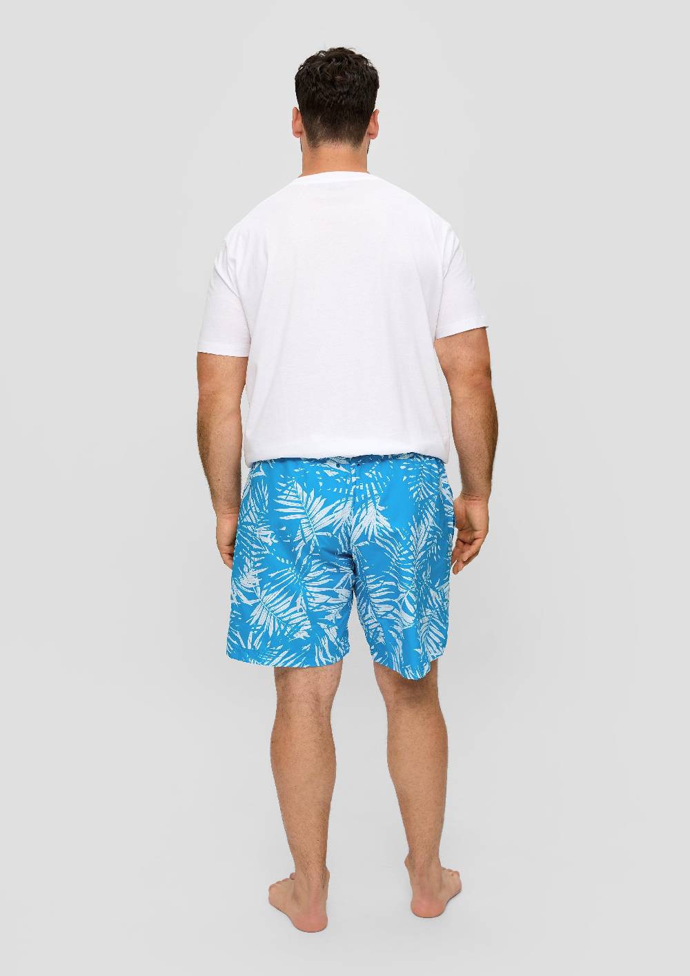 S.Oliver Badehose Mit All-over-Print