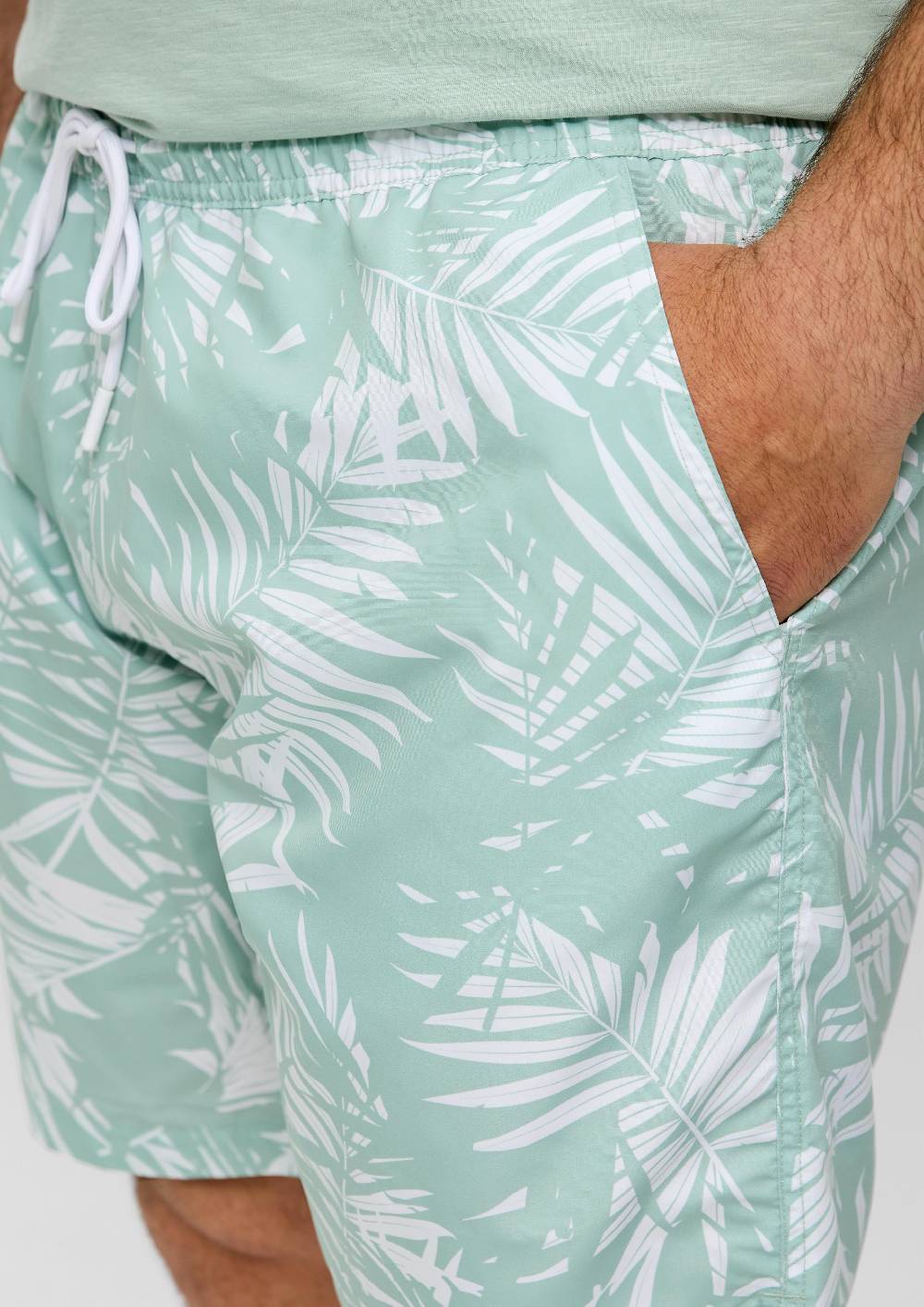 S.Oliver Badehose Mit All-over-Print