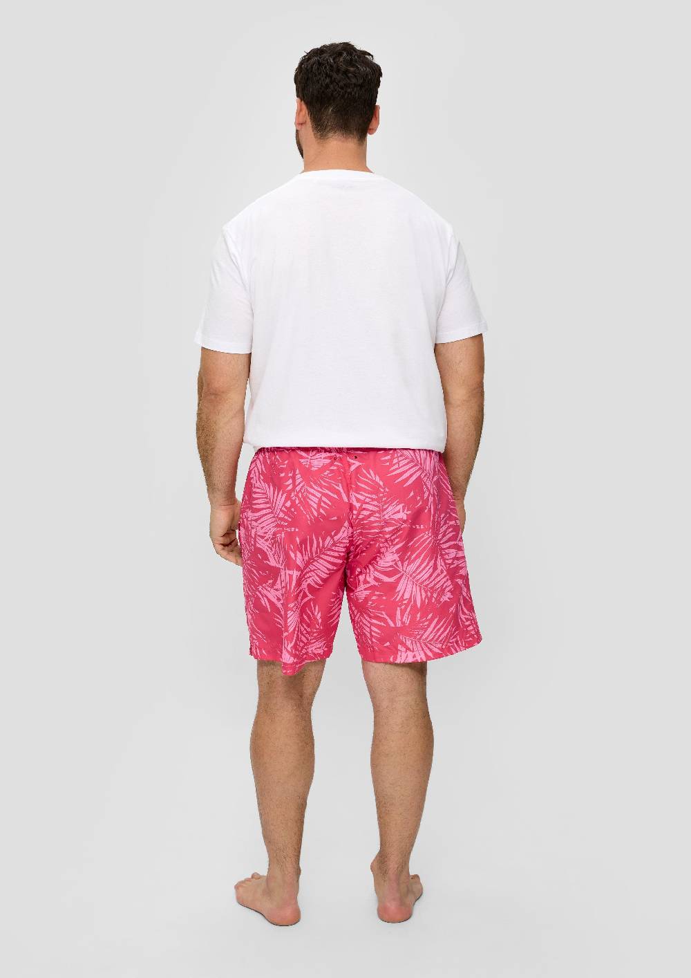 S.Oliver Badehose Mit All-over-Print