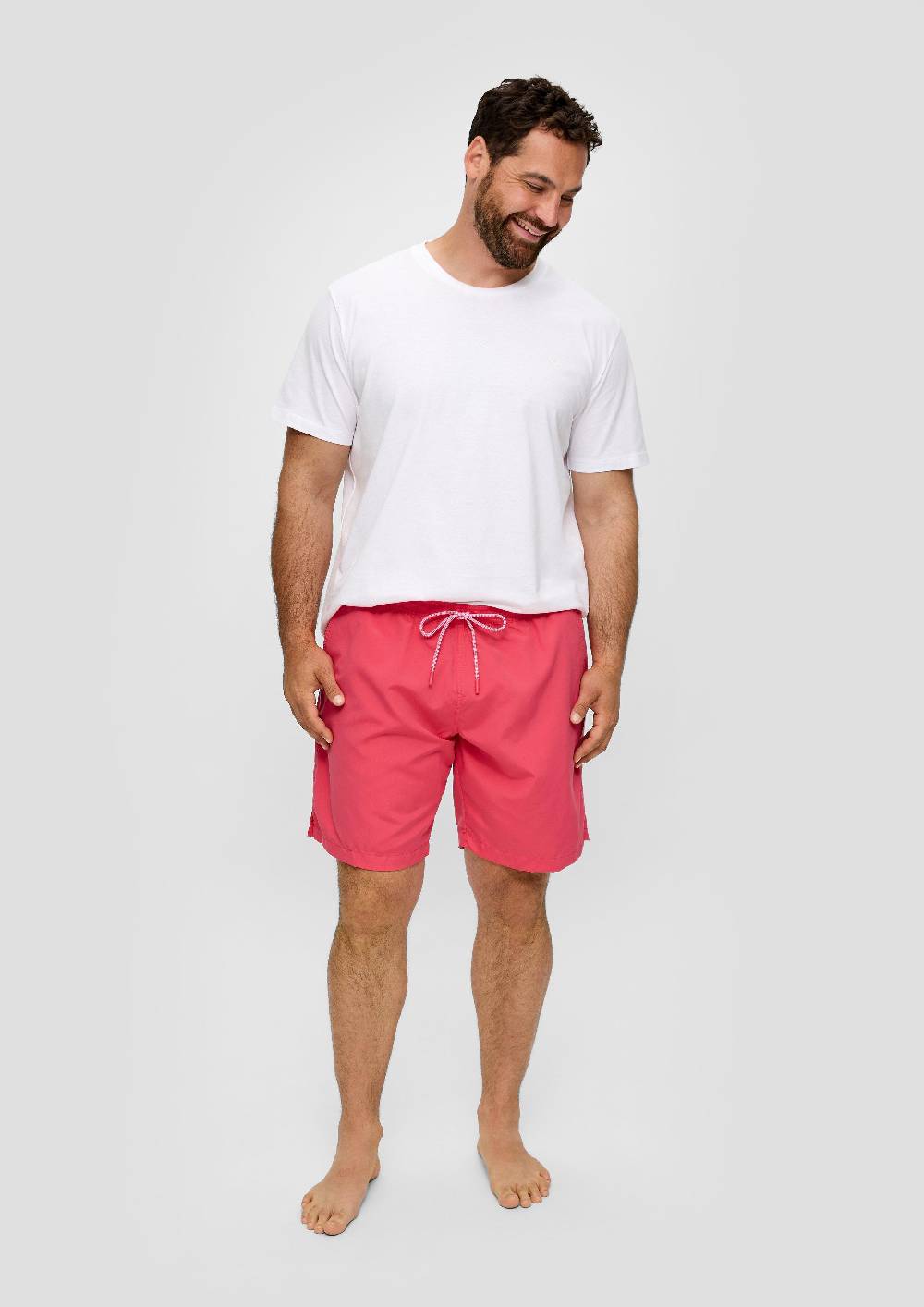 S.Oliver Badehose Mit Eingrifftaschen