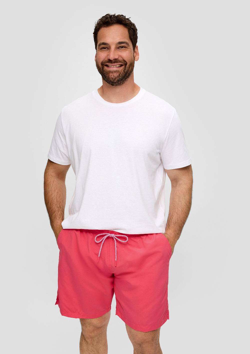 S.Oliver Badehose Mit Eingrifftaschen