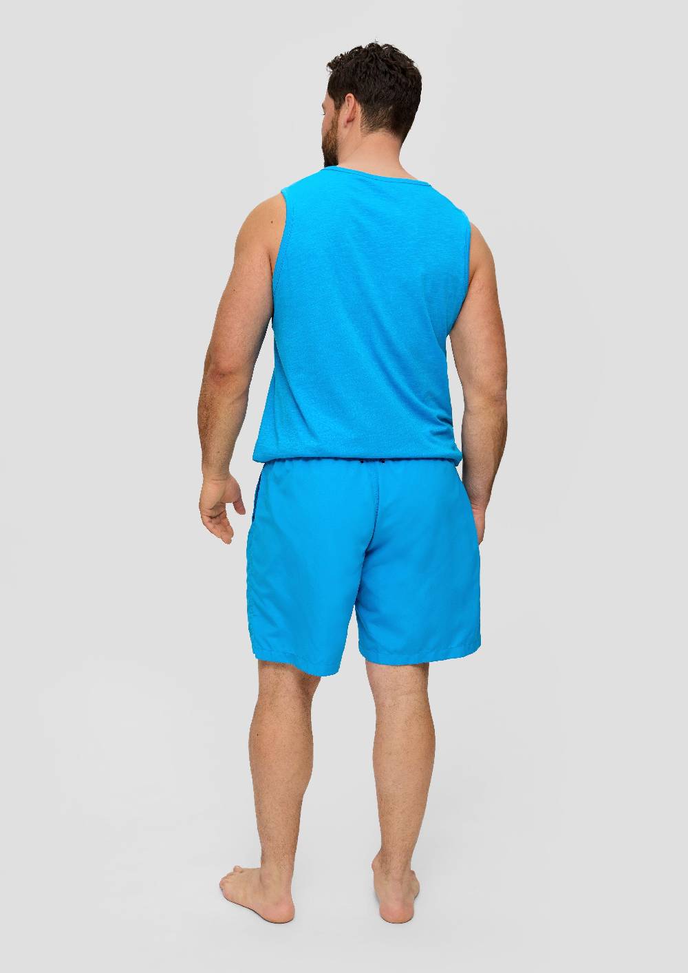 S.Oliver Badehose Mit Eingrifftaschen