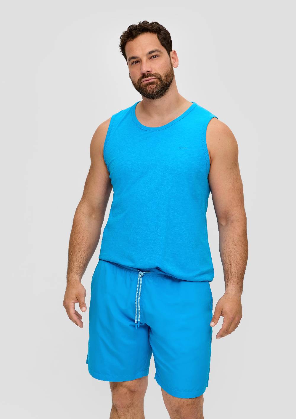 S.Oliver Badehose Mit Eingrifftaschen