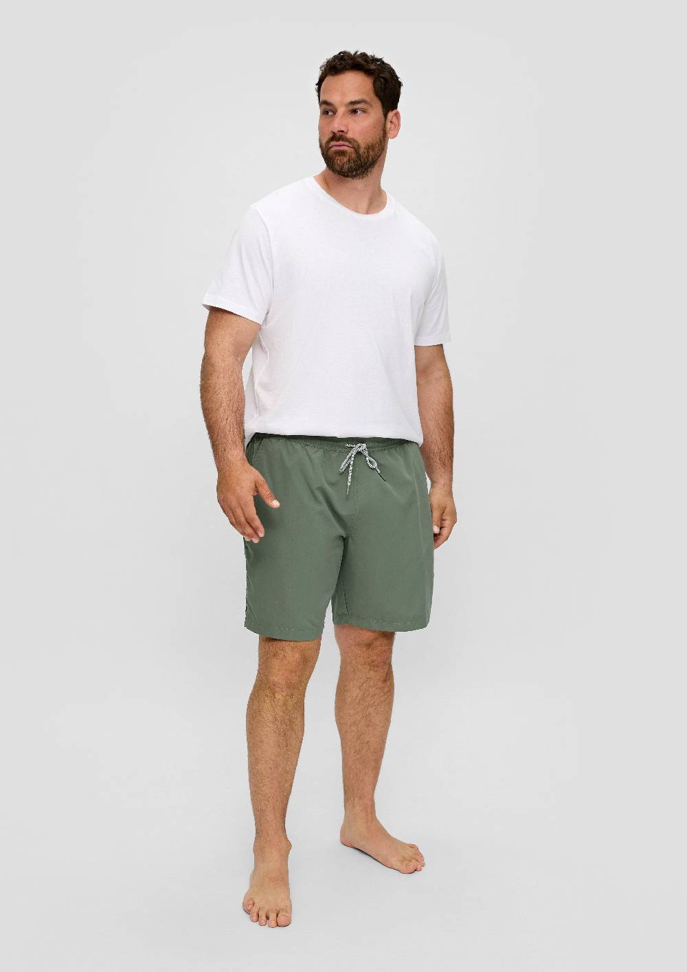S.Oliver Badehose Mit Eingrifftaschen