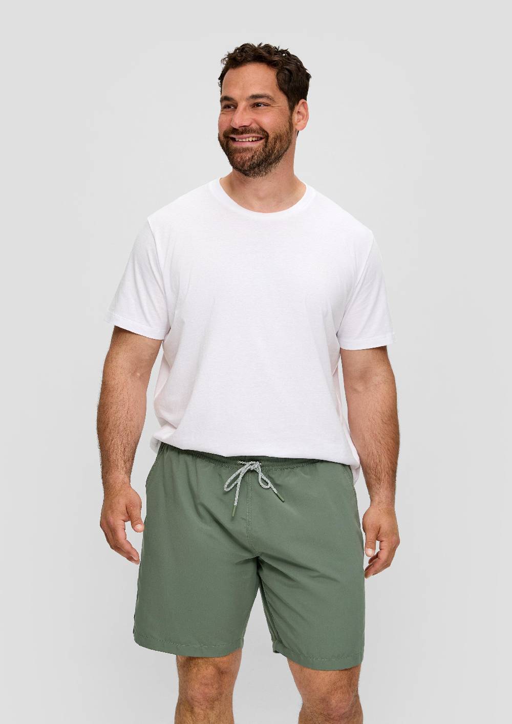 S.Oliver Badehose Mit Eingrifftaschen