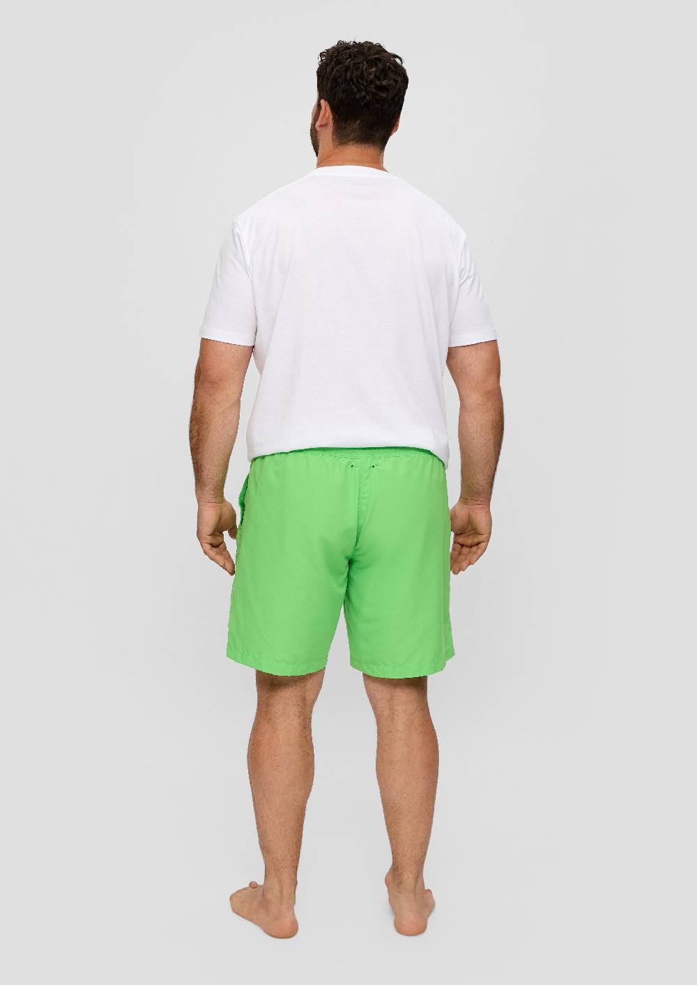 S.Oliver Badehose Mit Eingrifftaschen