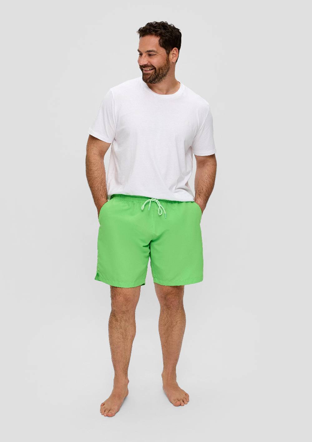 S.Oliver Badehose Mit Eingrifftaschen