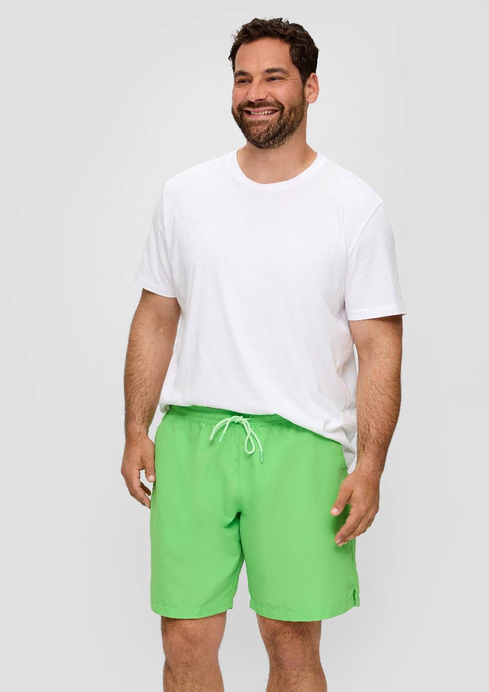 S.Oliver Badehose Mit Eingrifftaschen