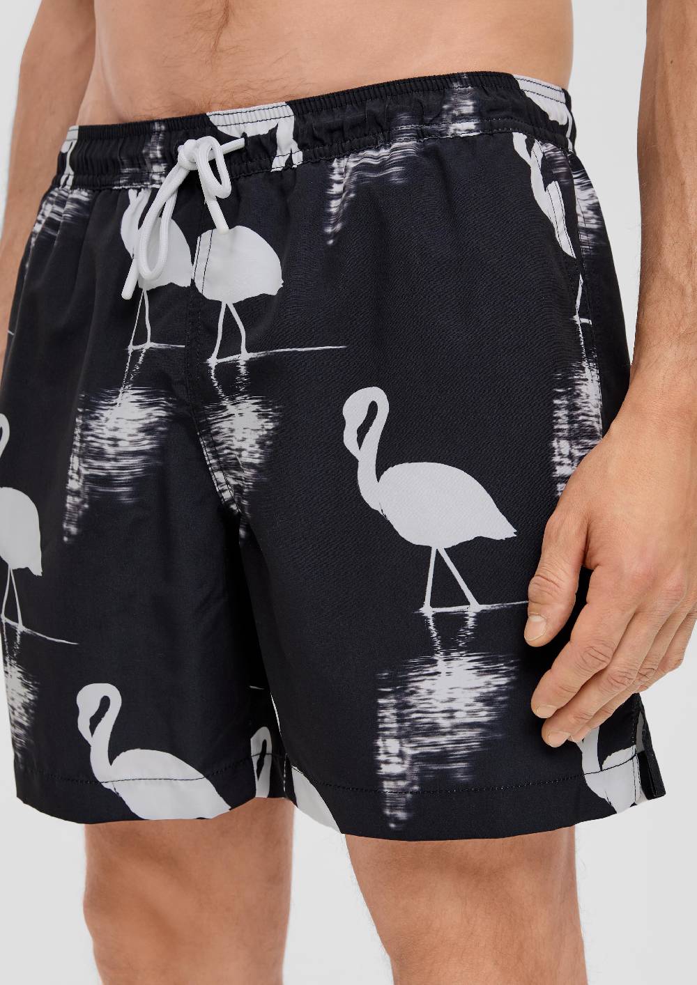 S.Oliver Badeshorts Mit All-over-Print