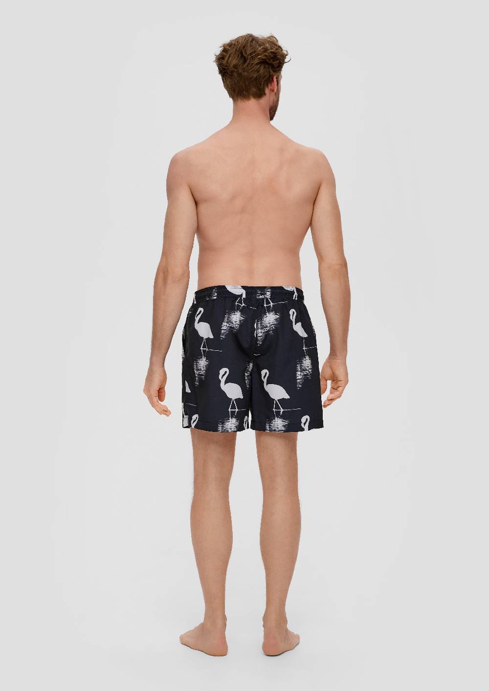 S.Oliver Badeshorts Mit All-over-Print