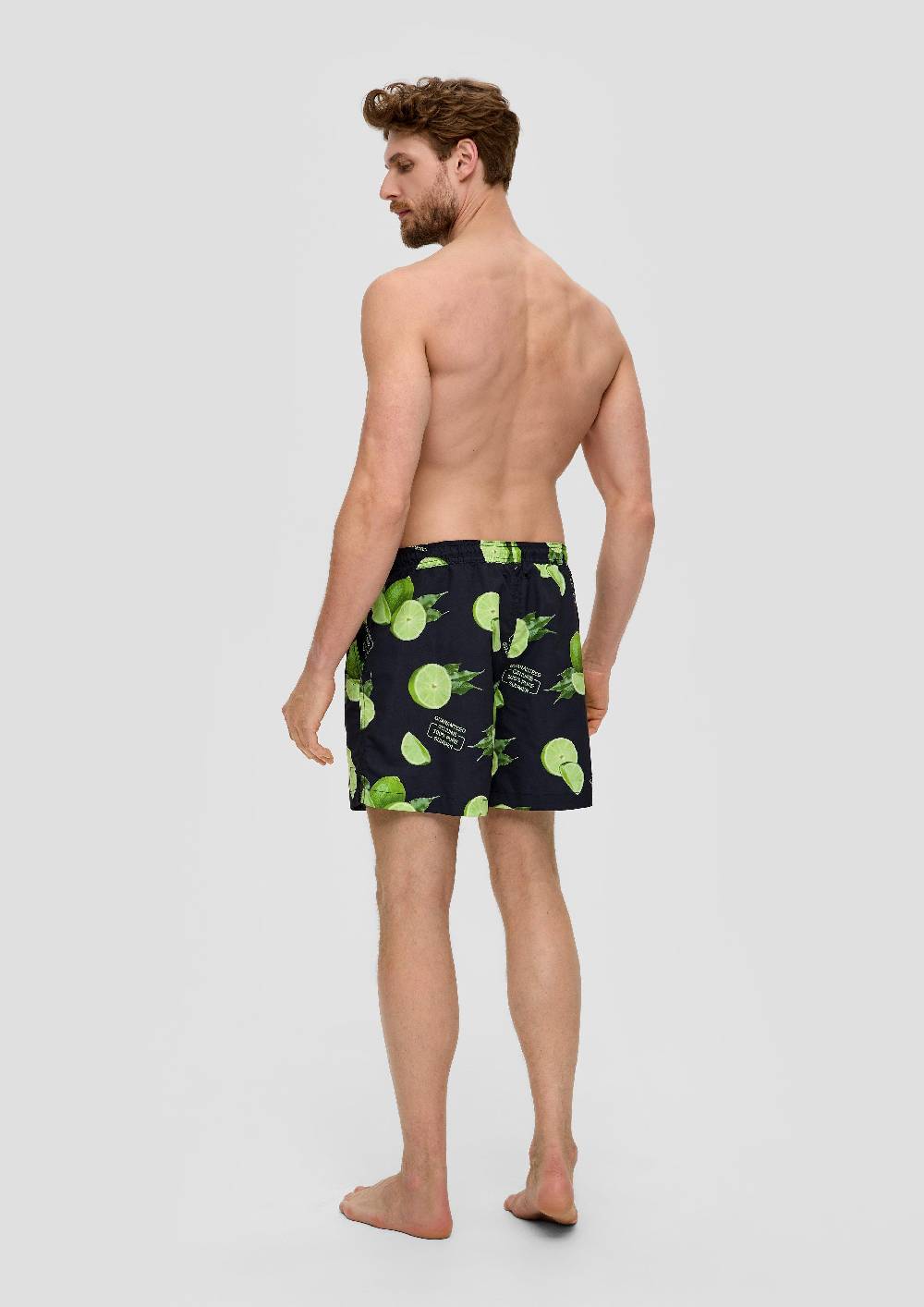 S.Oliver Badeshorts Mit All-over-Print