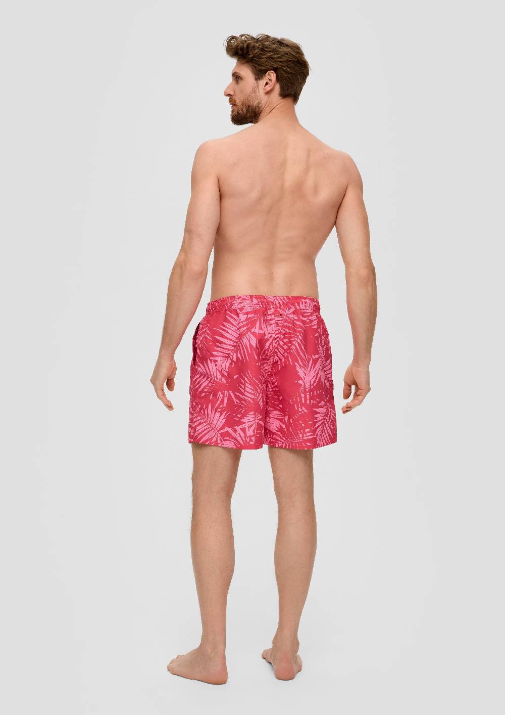 S.Oliver Badeshorts Mit All-over-Print