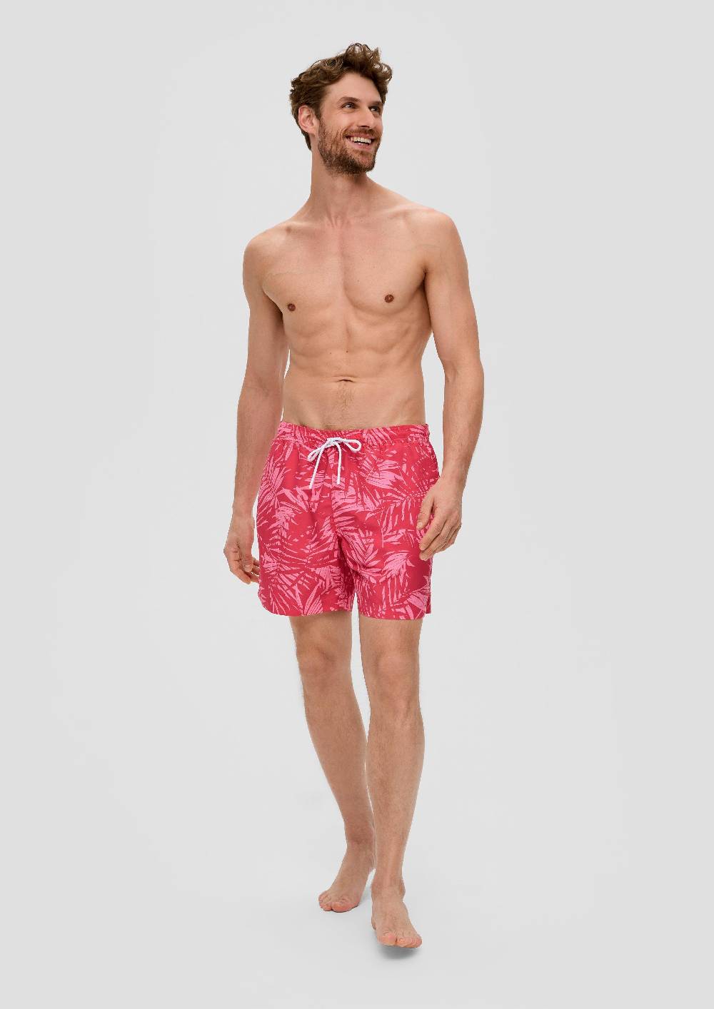 S.Oliver Badeshorts Mit All-over-Print