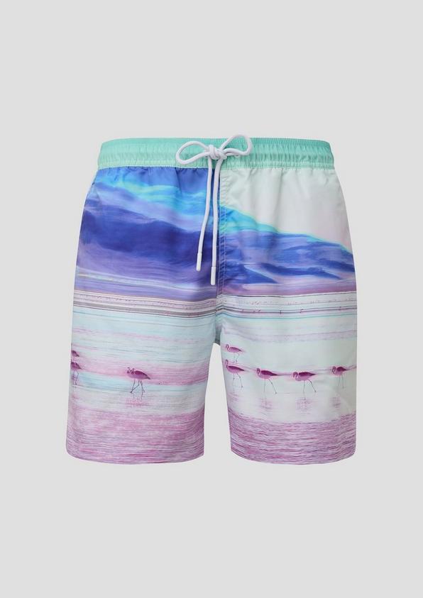 s.Oliver Badeshorts mit All-over-Print
