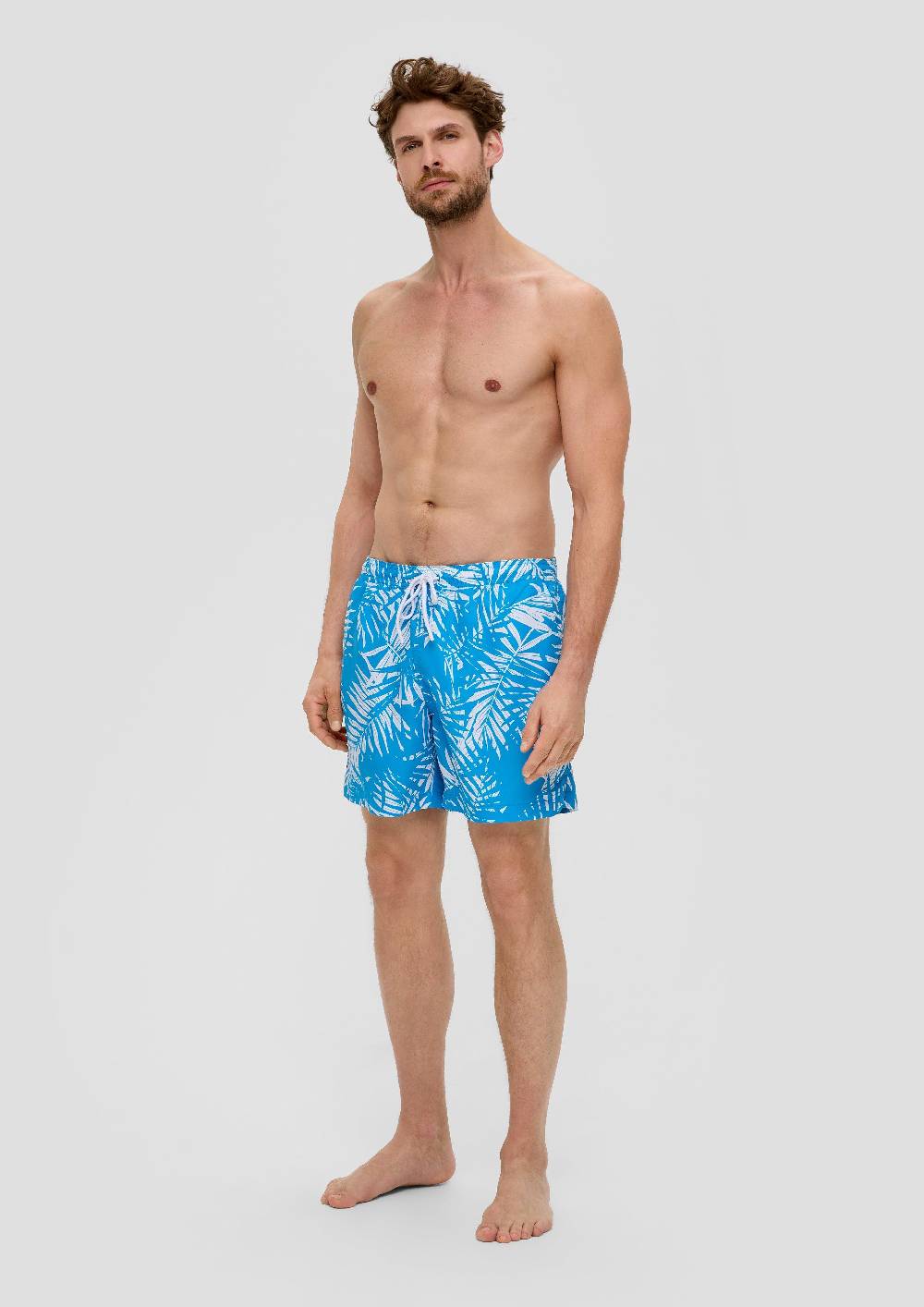 S.Oliver Badeshorts Mit All-over-Print