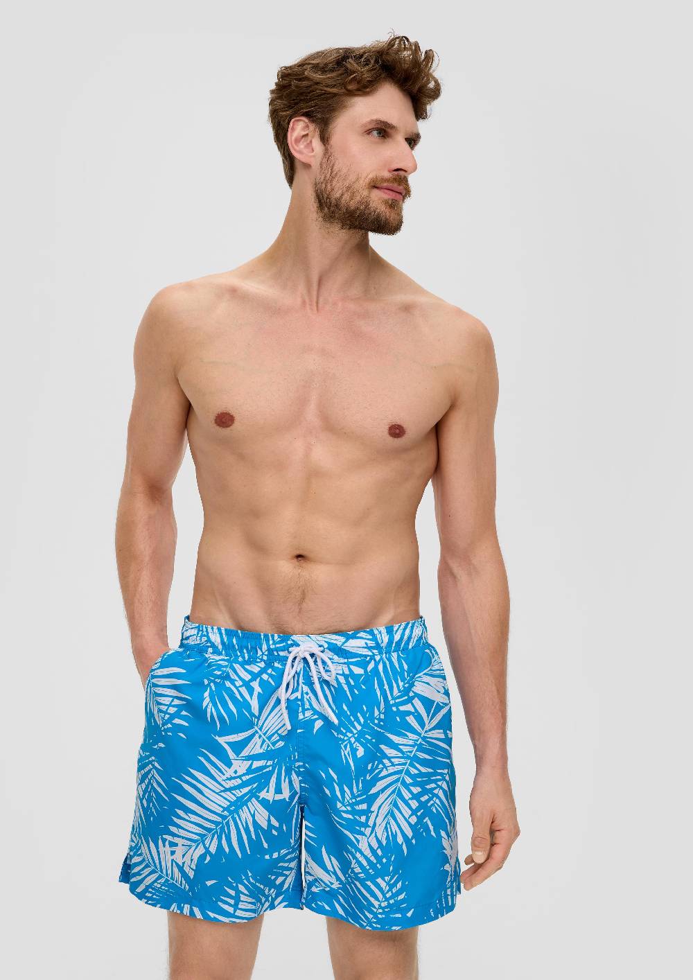 S.Oliver Badeshorts Mit All-over-Print
