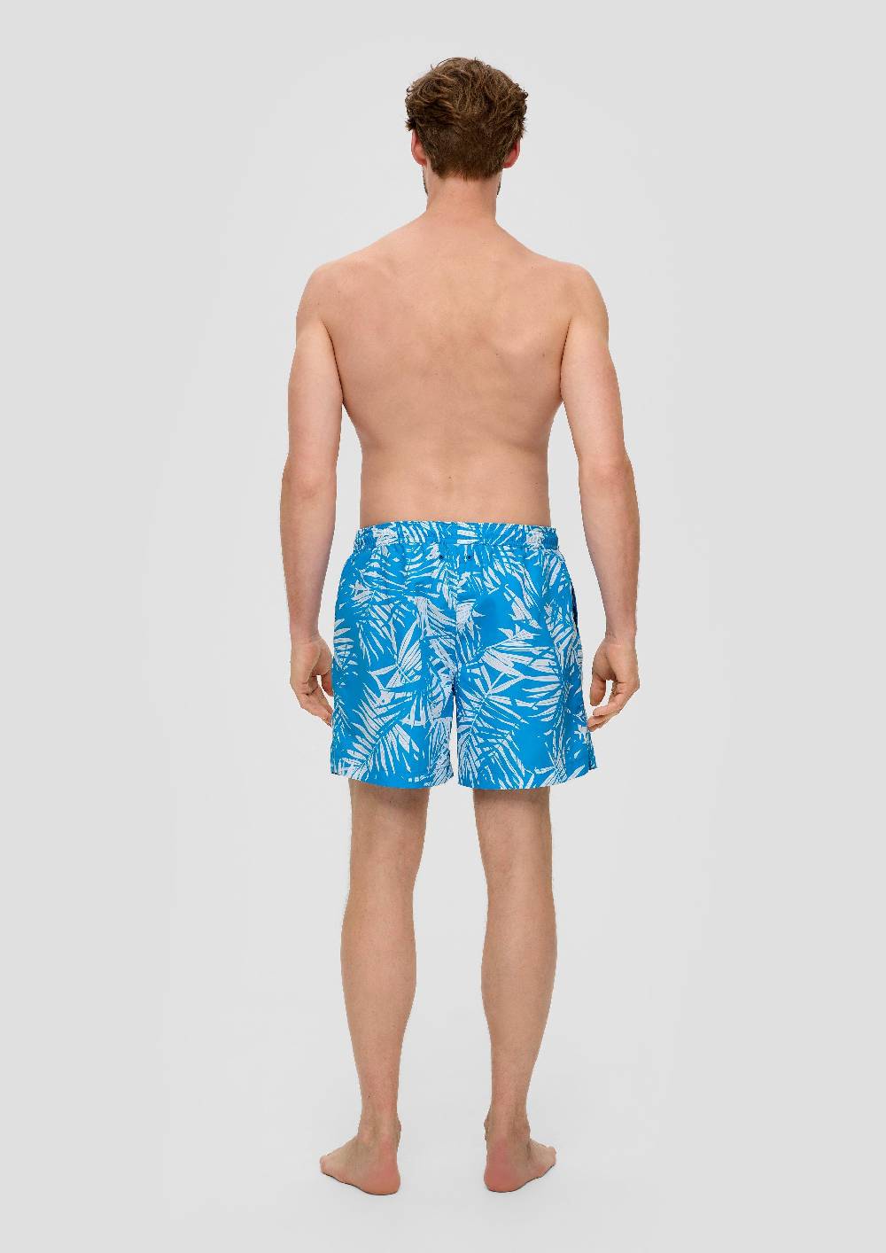 S.Oliver Badeshorts Mit All-over-Print