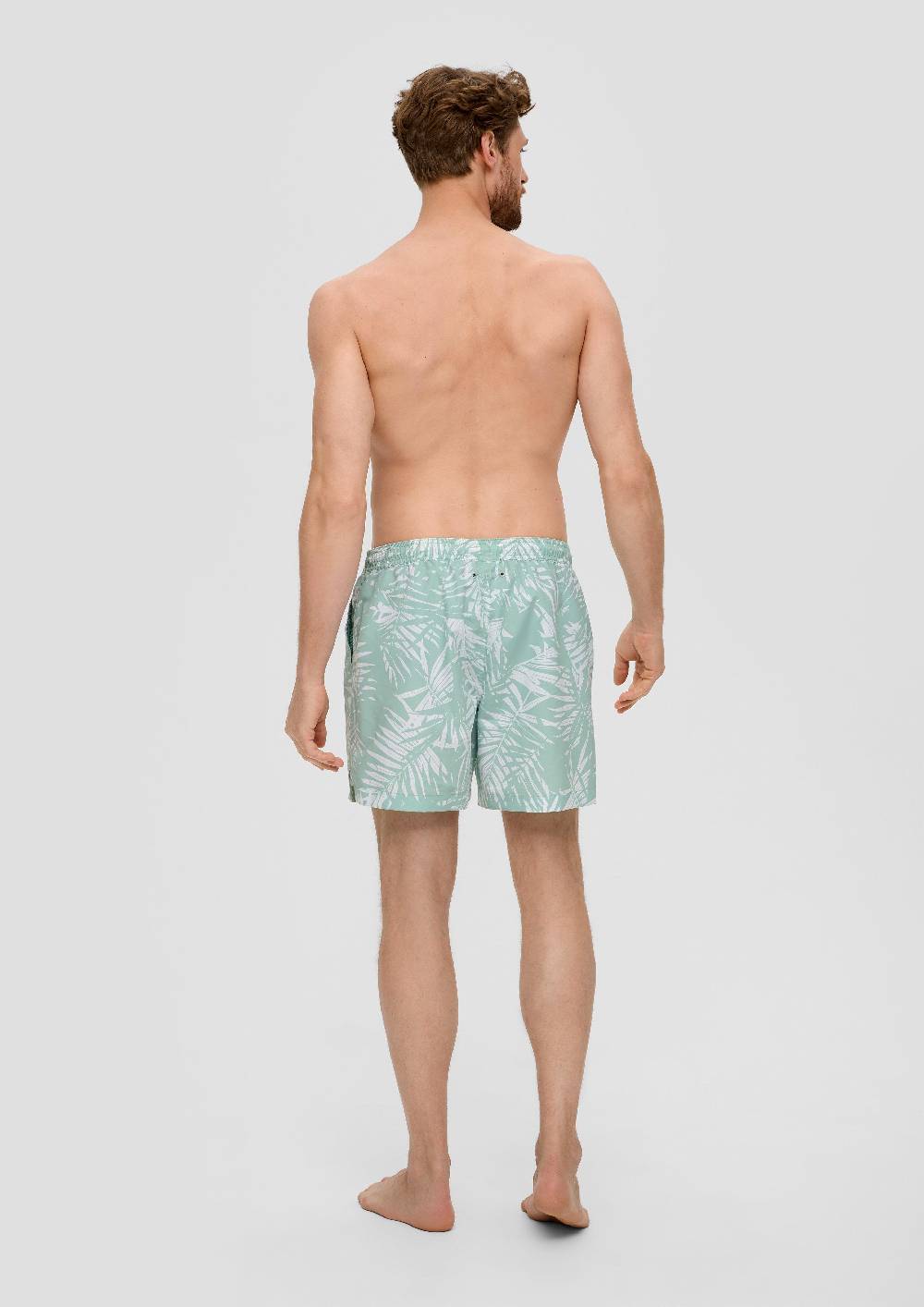S.Oliver Badeshorts Mit All-over-Print