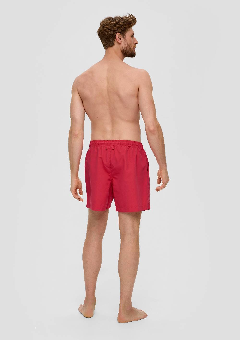S.Oliver Badeshorts Mit Eingrifftaschen
