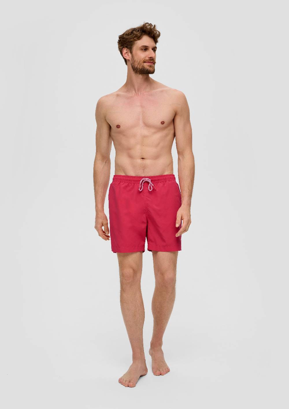 S.Oliver Badeshorts Mit Eingrifftaschen