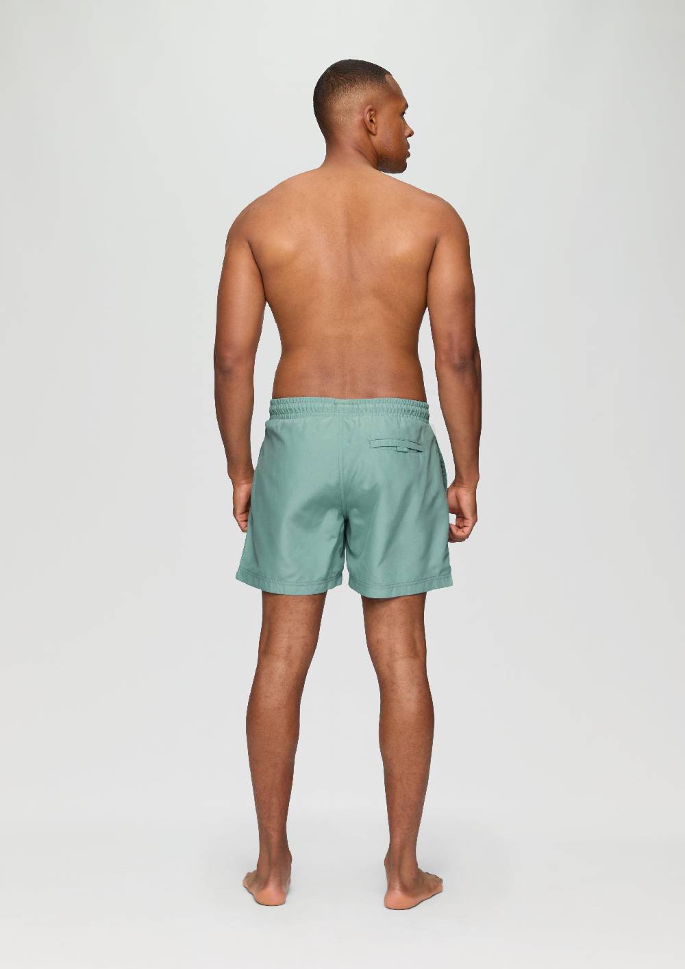 S.Oliver Badeshorts Mit Eingrifftaschen