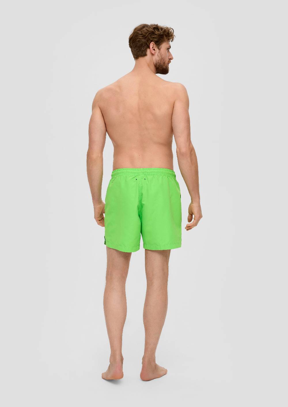 S.Oliver Badeshorts Mit Eingrifftaschen