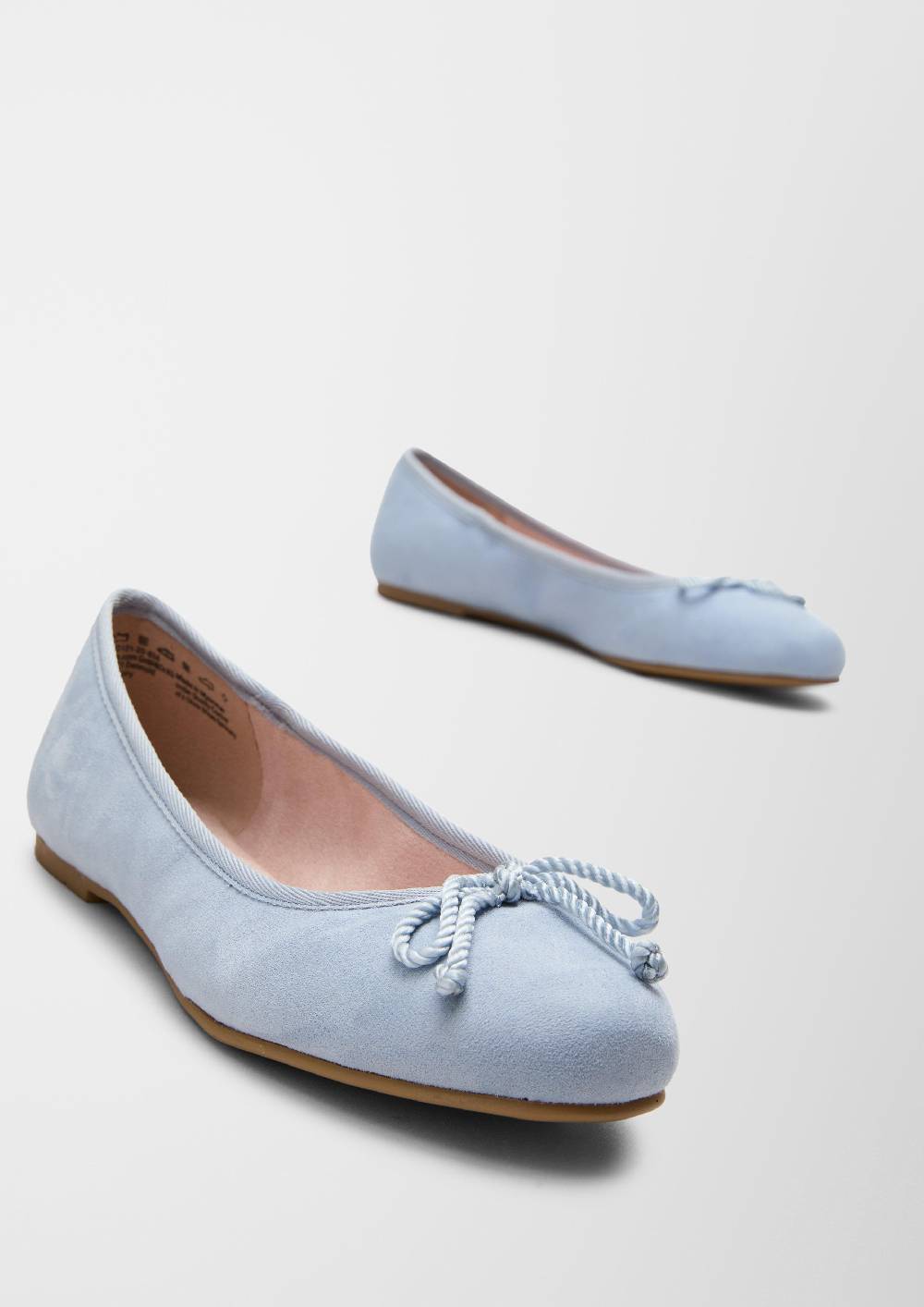 S.Oliver Ballerinas Aus Lederimitat