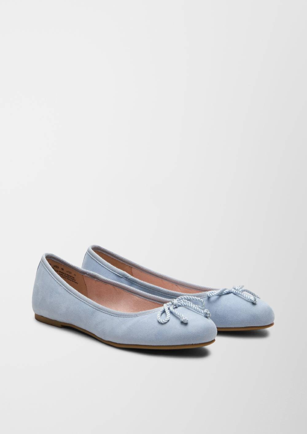 S.Oliver Ballerinas Aus Lederimitat