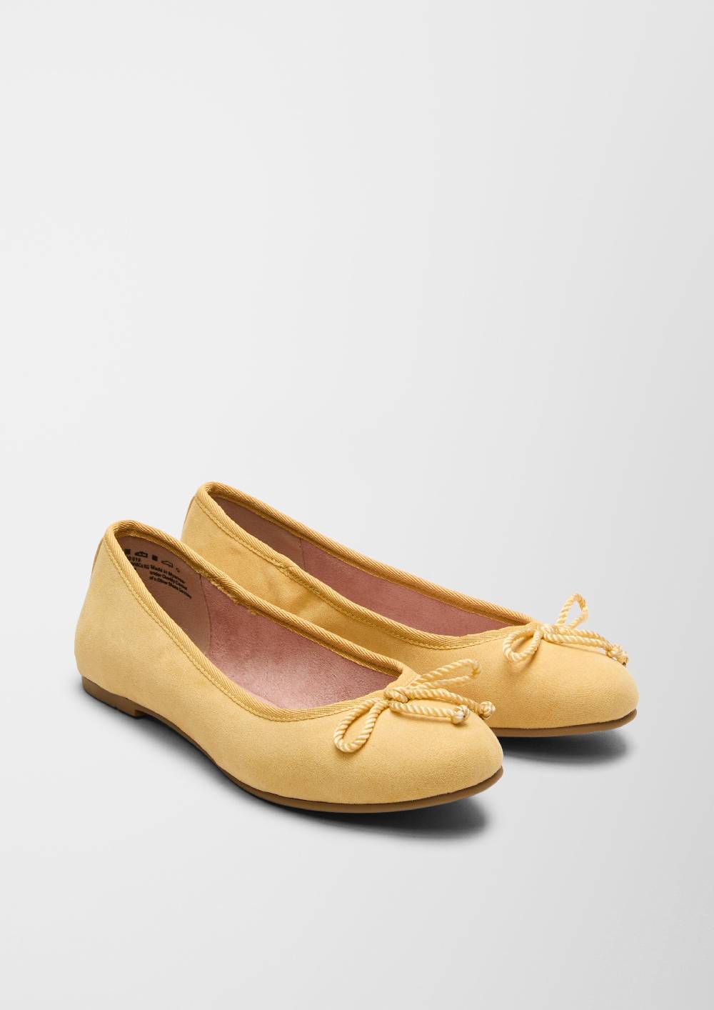 S.Oliver Ballerinas Aus Lederimitat