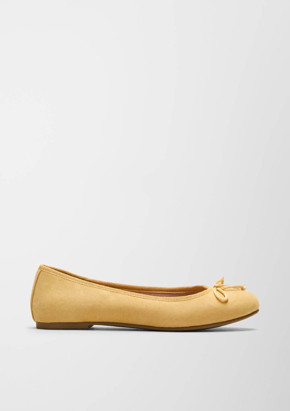 S.Oliver Ballerinas Aus Lederimitat