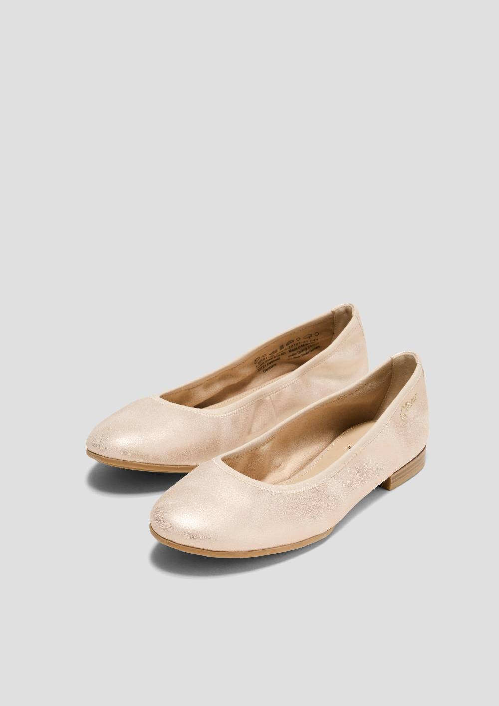 S.Oliver Ballerinas In Klassischem Design
