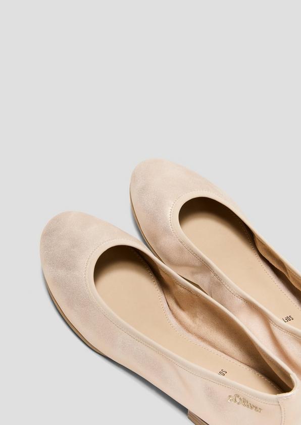 s.Oliver Ballerinas in klassischem Design