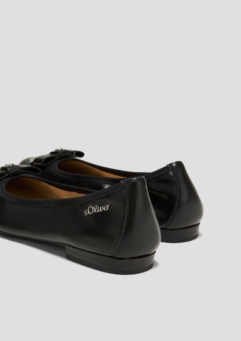S.Oliver Ballerinas Mit Schleifen-Detail