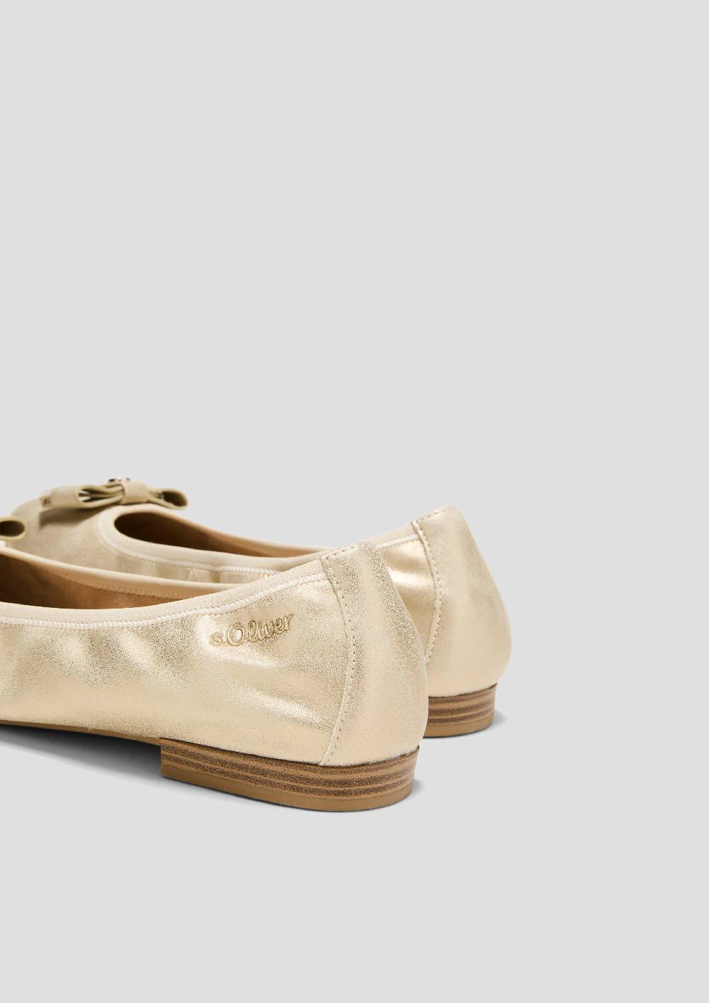 S.Oliver Ballerinas Mit Schleifen-Detail