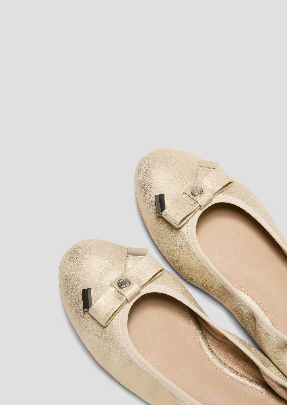 S.Oliver Ballerinas Mit Schleifen-Detail