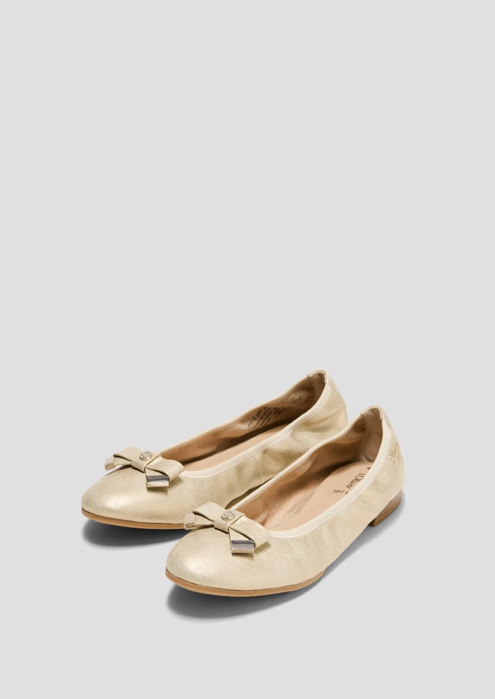 S.Oliver Ballerinas Mit Schleifen-Detail