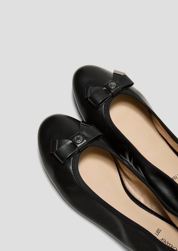 s.Oliver Ballerinas mit Schleifen-Detail