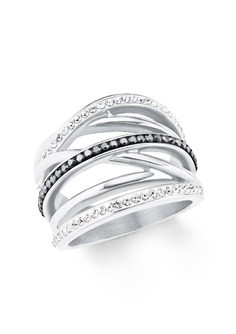 S.Oliver Bandring Aus Edelstahl